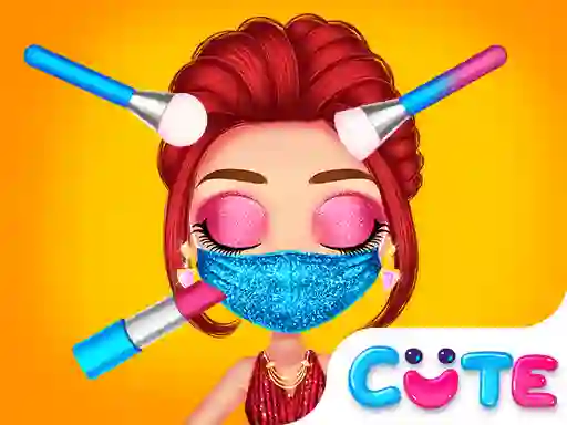 Permainan My Quarantine Glam Look talian