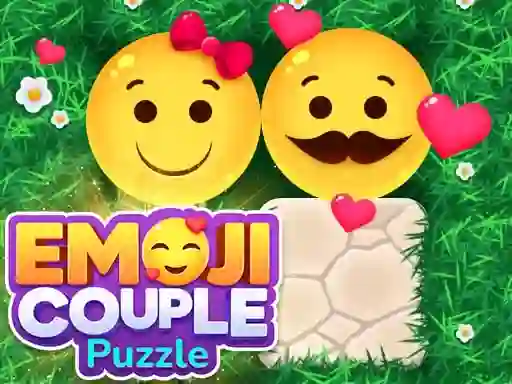 Permainan Emoji Couple Puzzle talian