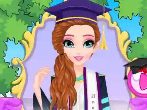 Permainan Graduation Hairstyles talian
