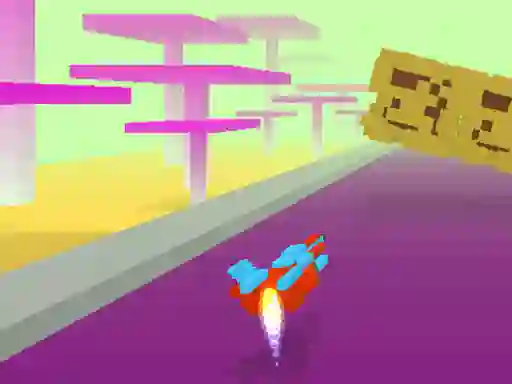 Permainan Spaceship Race talian