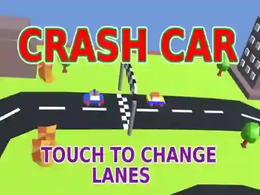 Permainan Crash Car talian