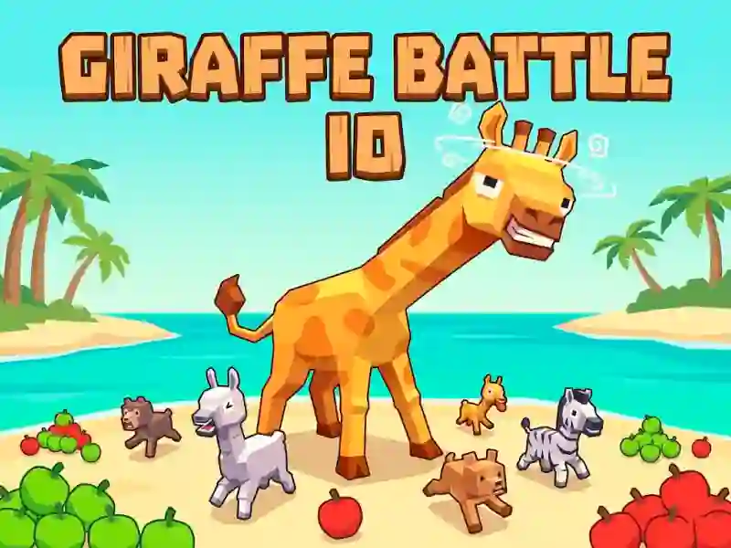 Permainan Giraffe Battle Io talian