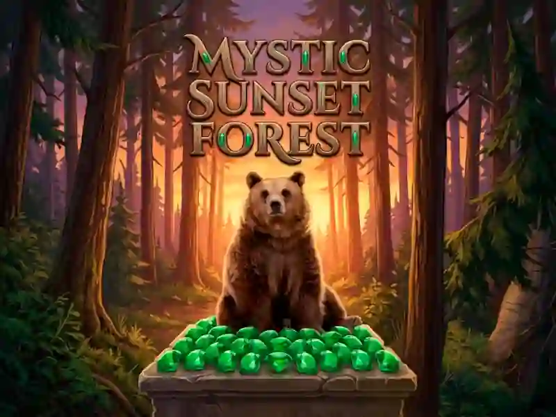 Permainan Mystic sunset forest talian