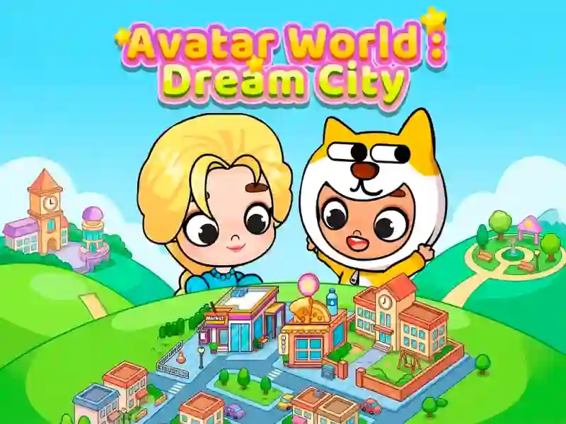 Permainan Avatar World: Dream City talian