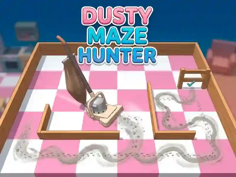 Permainan Dusty Maze Hunter talian