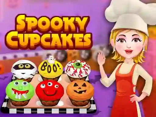 Permainan Spooky Cupcakes talian