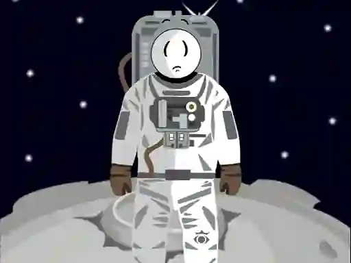Permainan Stickman in Space talian
