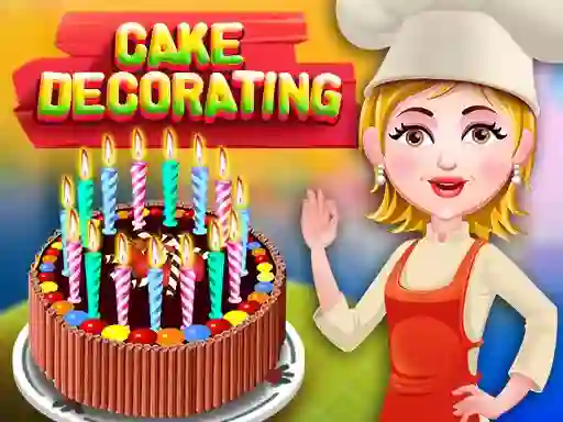Permainan Cake decorating talian