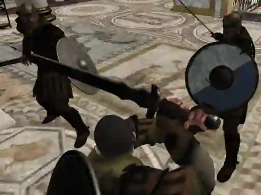 Permainan Parthian Warrior talian