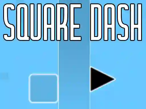 Permainan Square Dash talian