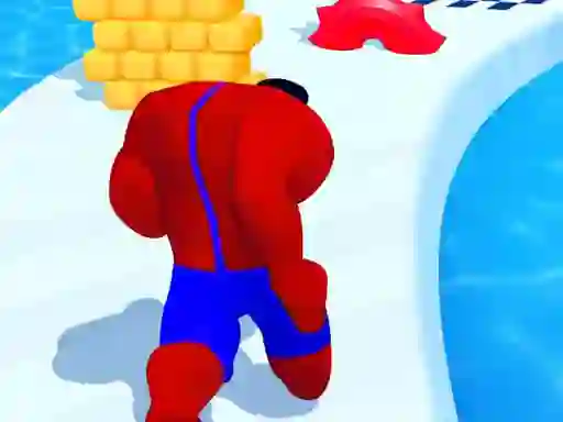 Permainan Super Hero Race talian