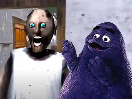 Permainan When Granny Met Grimace Shake talian