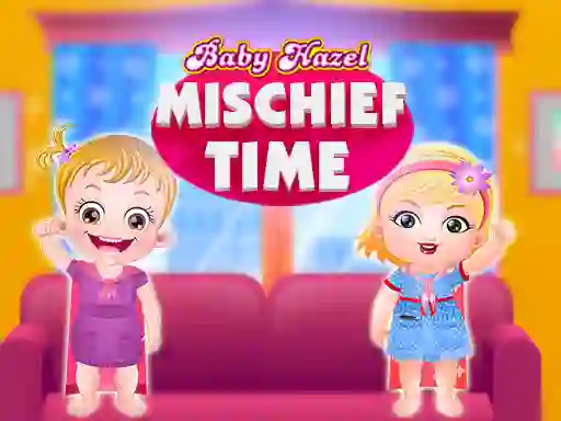 Permainan Baby Hazel mischief time talian