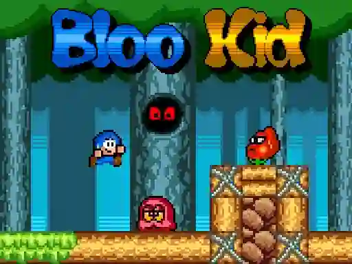 Permainan Bloo Kid talian