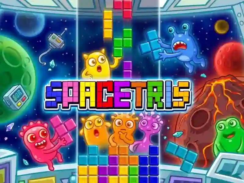 Permainan SpaceTris talian