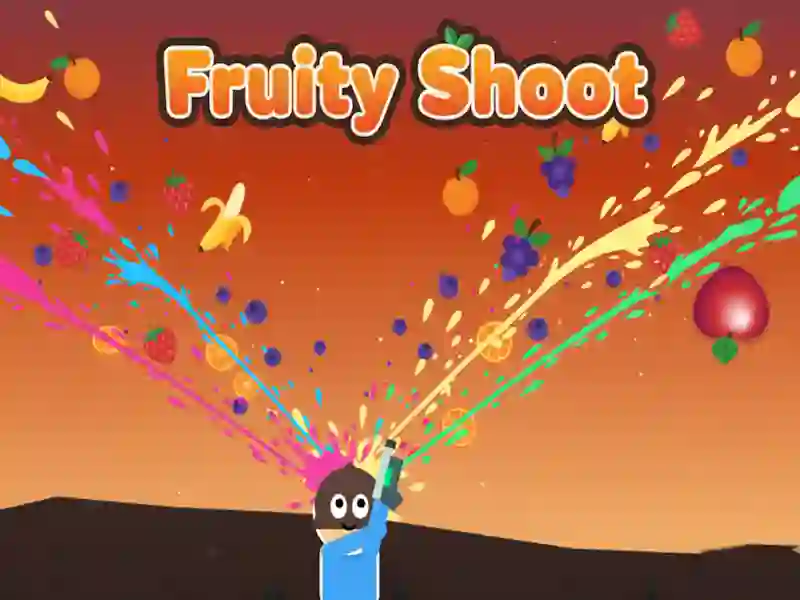 Permainan Fruity Shoot talian