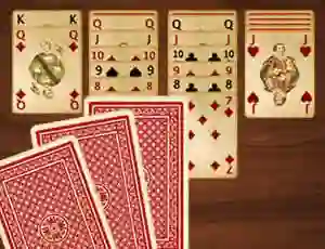 Permainan Solitaire HD talian