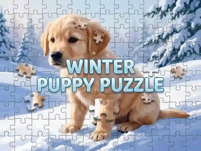Permainan Winter Pets Puzzle talian