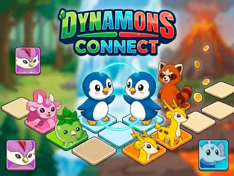 Permainan Dynamons Connect talian