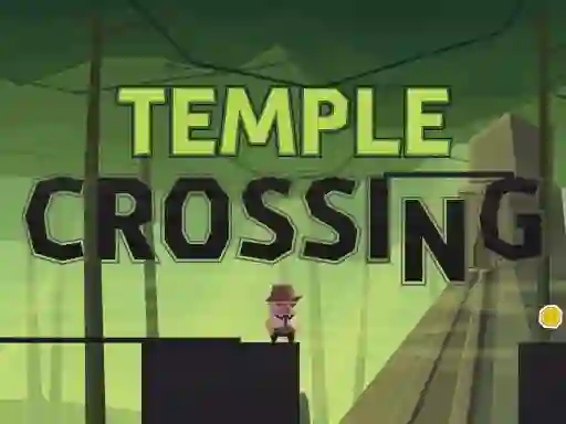 Permainan Temple Crossing talian