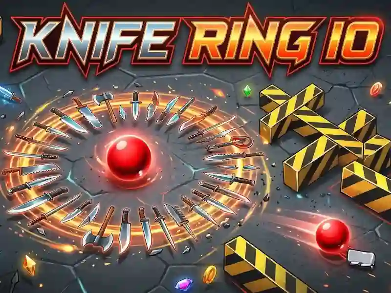 Permainan Knife Ring IO talian