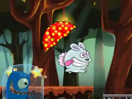 Permainan Crazy Alien Dog talian
