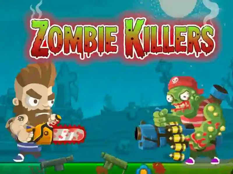 Permainan Zombie Killers talian