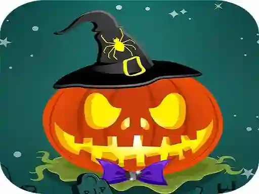Permainan Perfect Halloween Pumpkin talian