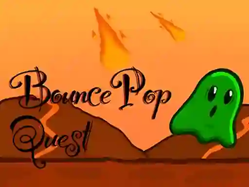Permainan Bounce Pop Quest talian