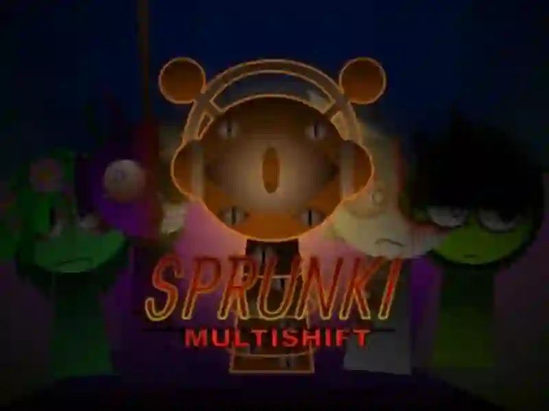 Permainan Sprunki Multishift talian