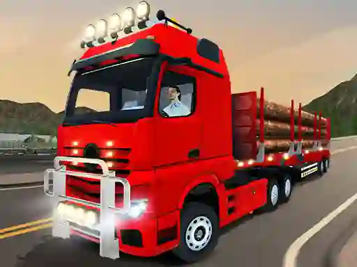 Permainan City Truck Driver talian