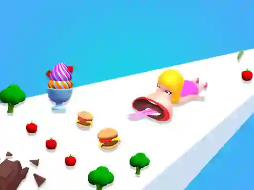 Permainan Mouth Shift 3D talian