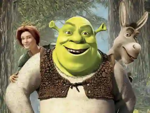 Permainan Shrek Kingdom Match 3 talian