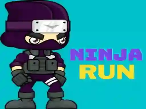 Permainan Ninja run talian
