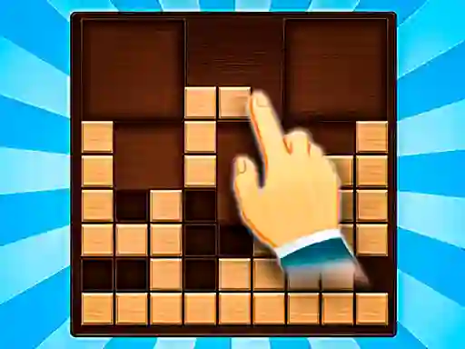 Permainan Solve the Cube Wooden Blocks 2D talian
