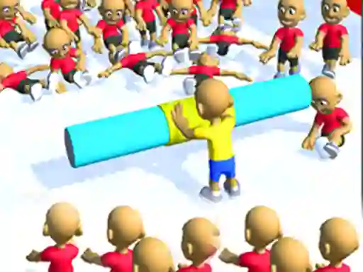 Permainan Shove Them talian