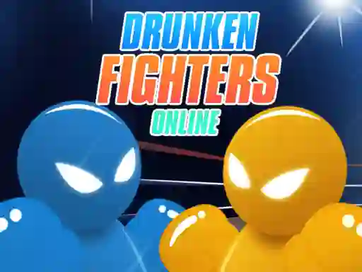 Permainan Drunken Fighters Online talian