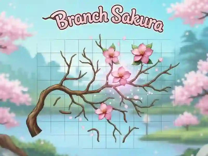 Permainan Branch Sakura talian