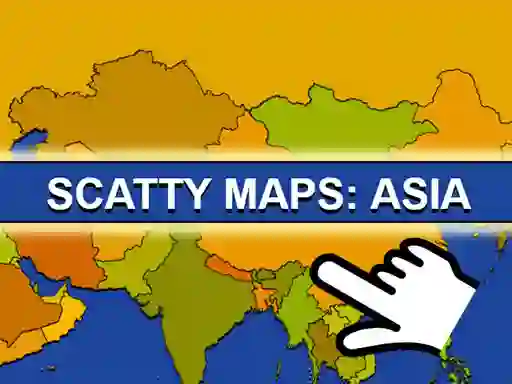 Permainan Satty Maps Asia talian