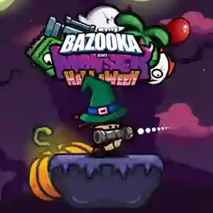 Permainan Bazooka and Monster Halloween talian