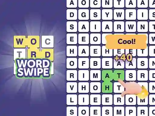 Permainan Word Swipe talian