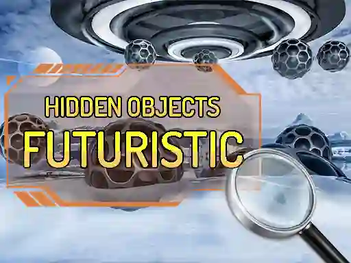 Permainan Hidden Objects Futuristic talian