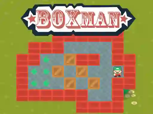 Permainan Boxman Sokoban talian
