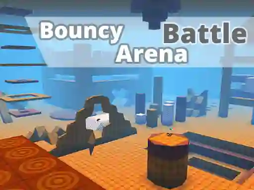 Permainan Kogama: Bouncy Arena Battle talian