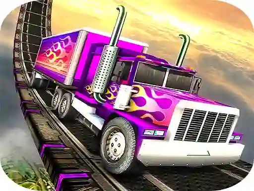 Permainan Impossible Truck Tracks Drive talian