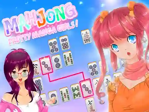 Permainan Mahjong Pretty Manga Girls talian