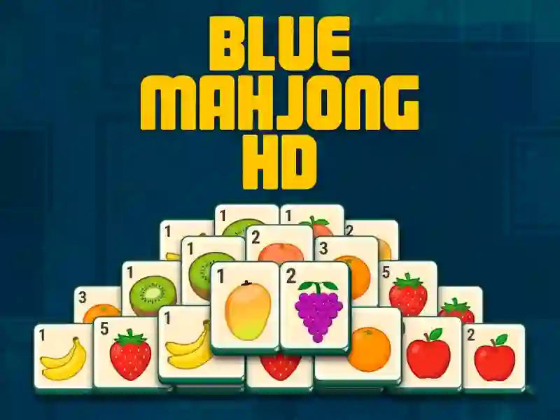 Permainan Blue Mahjong talian