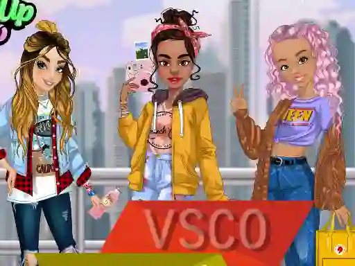 Permainan VSCO Girl Fashion talian