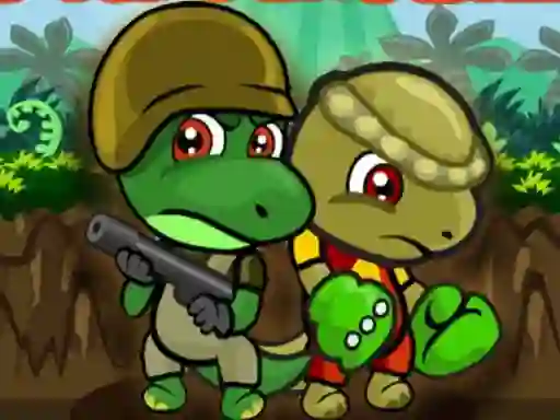 Permainan Dino Squad Adventure talian