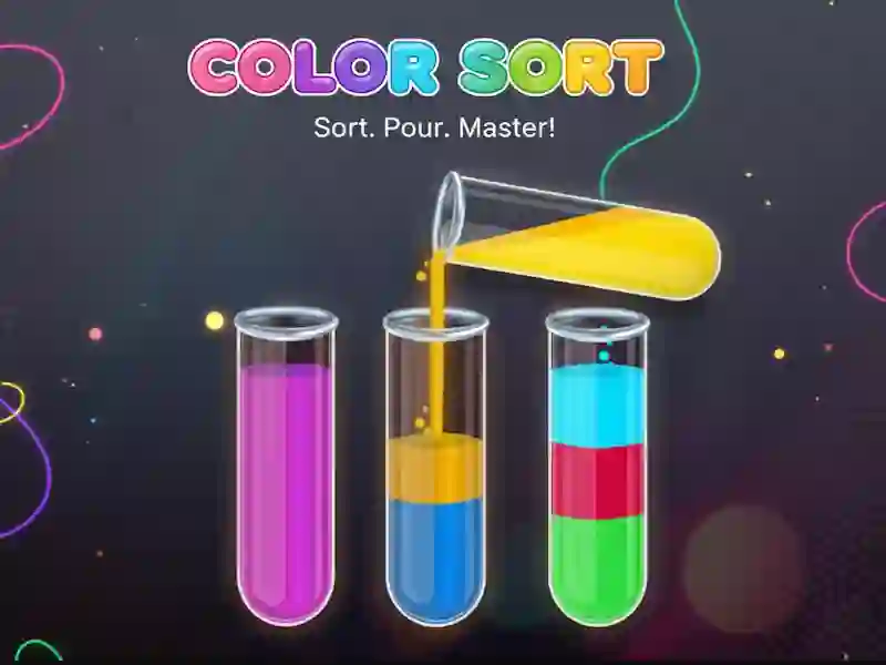Permainan Color Sort talian